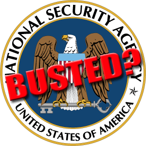 NSA Busted for spying?