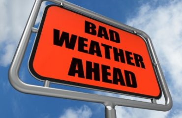 Bad weather ahead