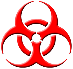 biohazard.gif Biohazard warning
